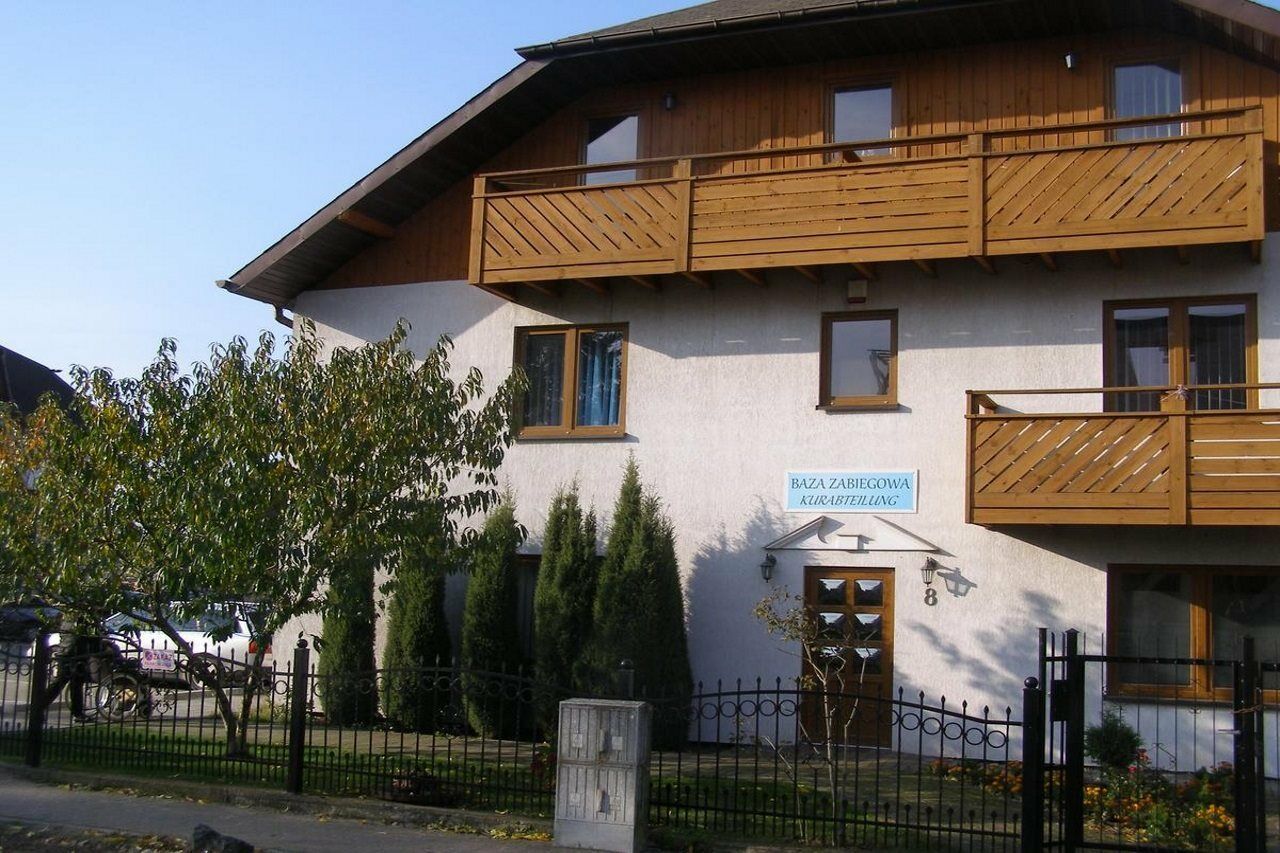 Osrodek Wypoczynkowy Oliwia Hotell Kołobrzeg Exteriör bild